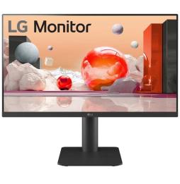 Monitor LG 25MS550-B 24.5'/ Full HD/ Regulable en altura/ Negro