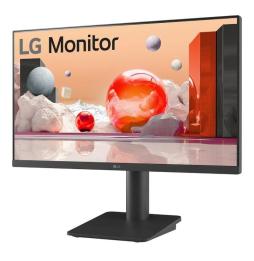 Monitor LG 25MS550-B 24.5'/ Full HD/ Regulable en altura/ Negro