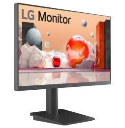 Monitor LG 25MS550-B 24.5'/ Full HD/ Regulable en altura/ Negro