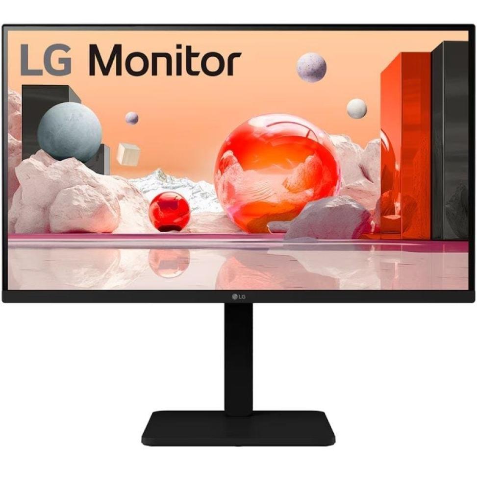 Monitor Profesional LG 27BA560-B 27'/ Full HD/ Multimedia/ Regulable en altura/ Negro