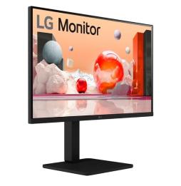 Monitor Profesional LG 27BA560-B 27'/ Full HD/ Multimedia/ Regulable en altura/ Negro