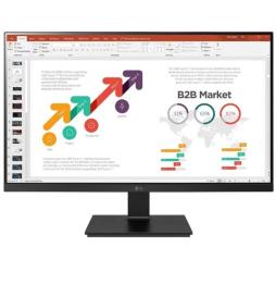 Monitor Profesional LG 27BL650C-B 27'/ Full HD/ Multimedia/ Regulable en altura/ Negro