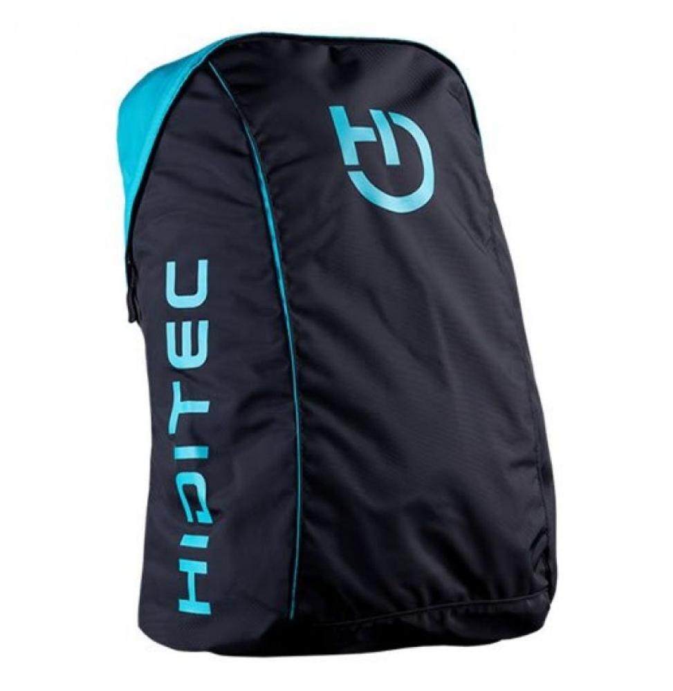 Mochila Hiditec Urbanpack Back10002 para Portátiles hasta 15.6'/ Impermeable/ Negro/ Azul