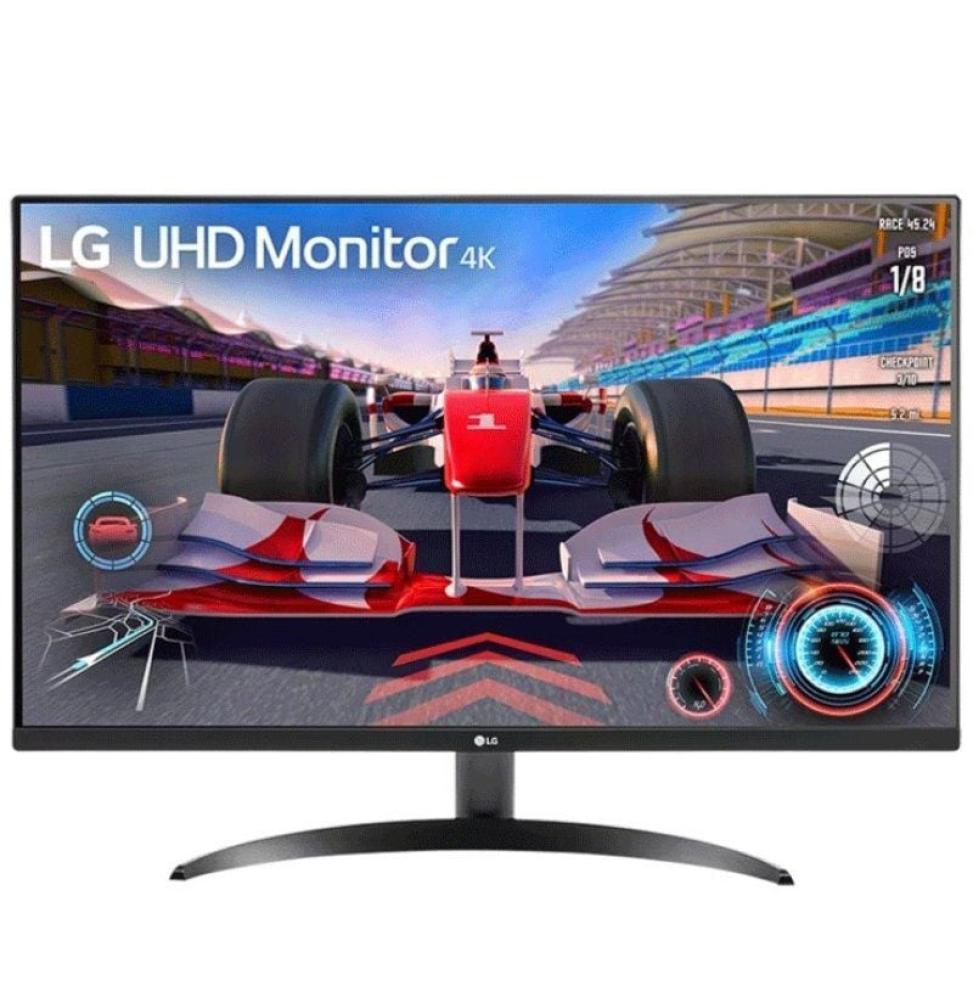 Monitor Profesional LG UltraFine 32UR550-B 31.5'/ 4K/ Multimedia/ Regulable en altura/ Negro