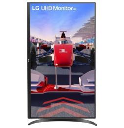 Monitor Profesional LG UltraFine 32UR550-B 31.5'/ 4K/ Multimedia/ Regulable en altura/ Negro