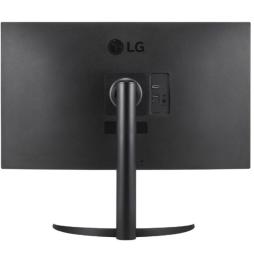 Monitor Profesional LG UltraFine 32UR550-B 31.5'/ 4K/ Multimedia/ Regulable en altura/ Negro