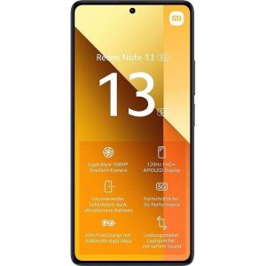 Smartphone Xiaomi Redmi Note 13 NFC 6GB/ 128GB/ 6.67'/ 5G/ Negro