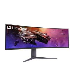 Monitor Gaming Ultrapanorámico Curvo LG UltraGear 45GR75DC-B 44.5'/ Dual QHD/ 1ms/ 200Hz/ VA/ Regulable en altura/ Negro