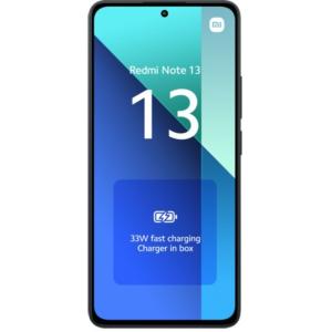 Smartphone Xiaomi Redmi Note 13 8GB/ 128GB/ 6.67'/ Negro