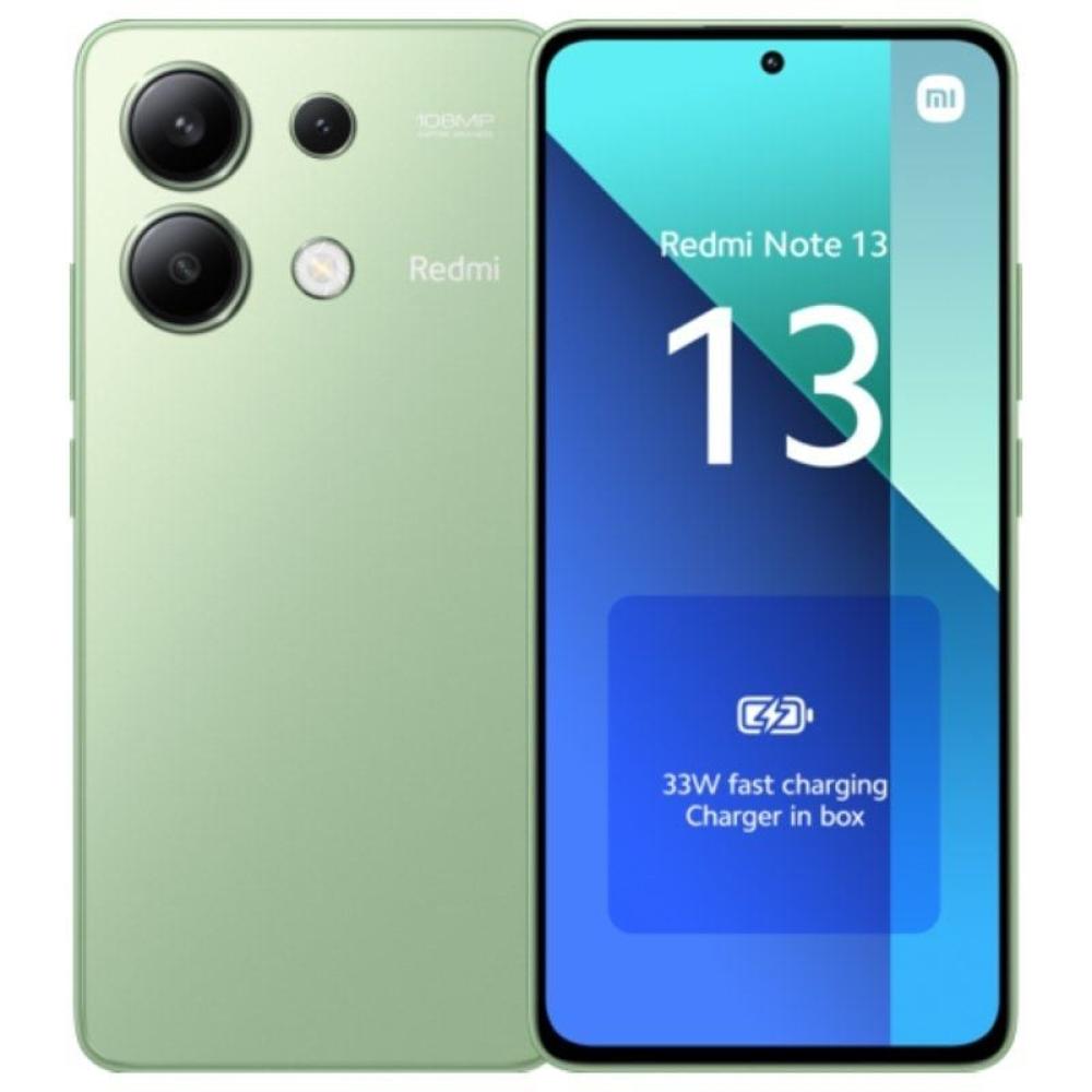 Smartphone Xiaomi Redmi Note 13 8GB/ 256GB/ 6.67'/ Verde