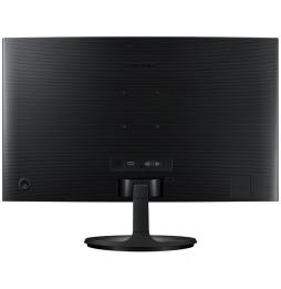 Monitor Curvo Samsung Essential Monitor S3 S24C364EAU/ 24'/ Full HD/ Negro