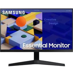 Monitor Samsung S27C312EAU 27'/ Full HD/ Negro