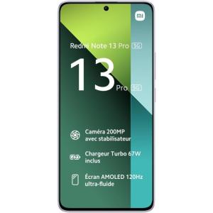 Smartphone Xiaomi Redmi Note 13 Pro NFC 8GB/ 256GB/ 6.67'/ 5G/ Púrpura