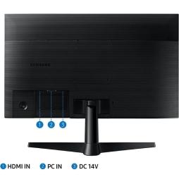 Monitor Samsung S27C312EAU 27'/ Full HD/ Negro