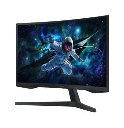 Monitor Gaming Curvo Samsung Odyssey G5 S27CG552EU 27'/ QHD/ 1ms/ 165Hz/ VA / Negro