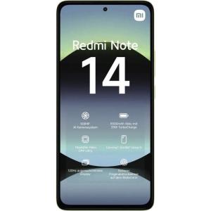 Smartphone Xiaomi Redmi Note 14 6GB/ 128GB/ 6.67'/ Verde