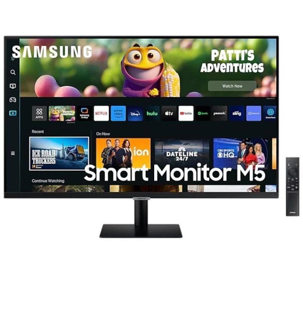 Smart Monitor Samsung M5 S27DM500EU 27'/ Full HD/ Smart TV/ Multimedia/ Negro