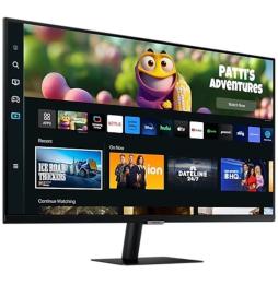 Smart Monitor Samsung M5 S27DM500EU 27'/ Full HD/ Smart TV/ Multimedia/ Negro