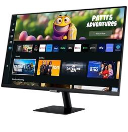 Smart Monitor Samsung M5 S27DM500EU 27'/ Full HD/ Smart TV/ Multimedia/ Negro