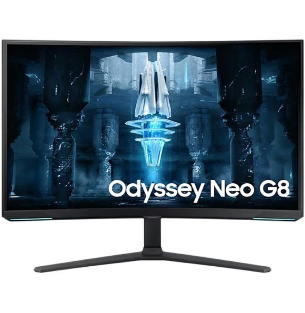 Monitor Gaming Curvo Samsung Odyssey Neo G8 S32BG850NP 32'/ 4K/ 1ms/ 240Hz/ VA/ Negro y Blanco