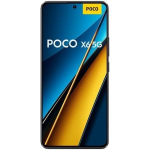 Smartphone Xiaomi POCO X6 8GB/ 256GB/ 6.67'/ 5G/ Negro