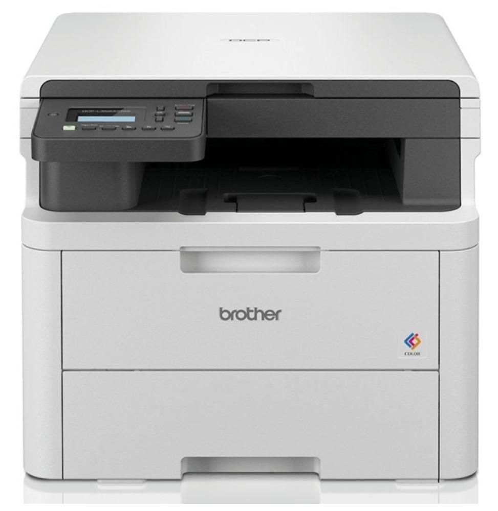 Multifunción Láser Color Brother DCP-L3520CDWE WiFi/ Dúplex/ Blanca