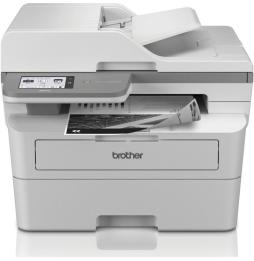 Multifunción Láser Monocromo Brother MFC-L2960DW WiFi/ Fax/ Dúplex/ Blanca