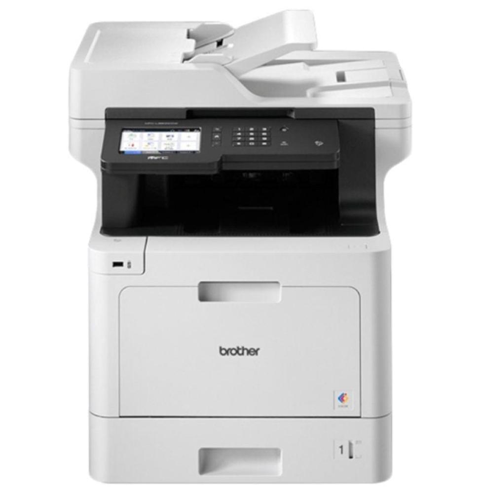 Multifunción Láser Color Brother MFC-L8900CDW WiFi/ Fax/ Dúplex/ Blanca