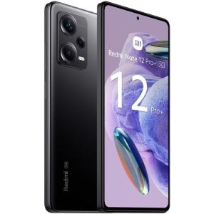 Smartphone Xiaomi Redmi Note 12 Pro+ 8GB/ 256GB/ 6.67'/ 5G/ Negro Medianoche