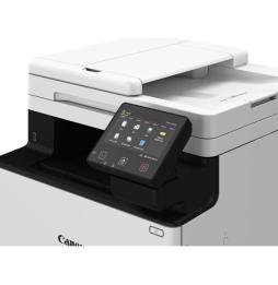 Multifunción Láser Color Canon i-SENSYS MF754Cdw WiFi/ Fax/ Dúplex/ Blanca