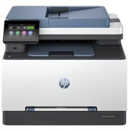 Multifunción Láser Color HP LaserJet Pro MFP 3302FDN Fax/ Dúplex/ Blanca y Azul