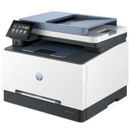 Multifunción Láser Color HP LaserJet Pro MFP 3302FDN Fax/ Dúplex/ Blanca y Azul