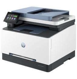 Multifunción Láser Color HP Laserjet Pro MFP 3302FDW WiFi/ Fax/ Dúplex/ ADF/ Blanca y Azul