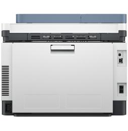 Multifunción Láser Color HP Laserjet Pro MFP 3302FDW WiFi/ Fax/ Dúplex/ ADF/ Blanca y Azul