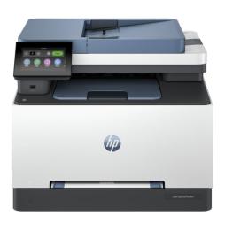 Multifunción Láser Color HP Laserjet Pro MFP 3302SDW WiFi/ Dúplex/ Blanca