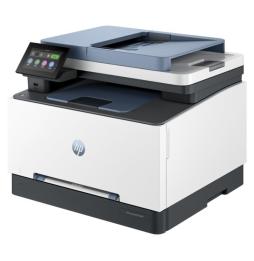 Multifunción Láser Color HP Laserjet Pro MFP 3302SDW WiFi/ Dúplex/ Blanca