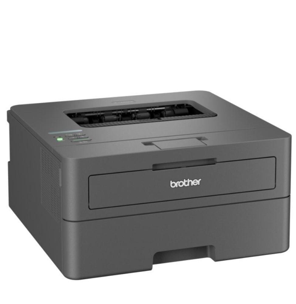 Impresora Láser Monocromo Brother HL-L2400DWE WiFi/ Dúplex/ Negra