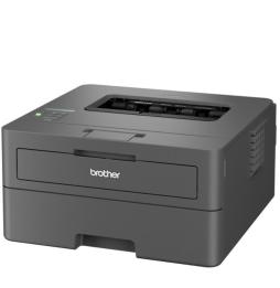 Impresora Láser Monocromo Brother HL-L2400DWE WiFi/ Dúplex/ Negra