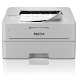 Impresora Láser Monocromo Brother HL-L2865DW WiFi/ Dúplex/ Blanca