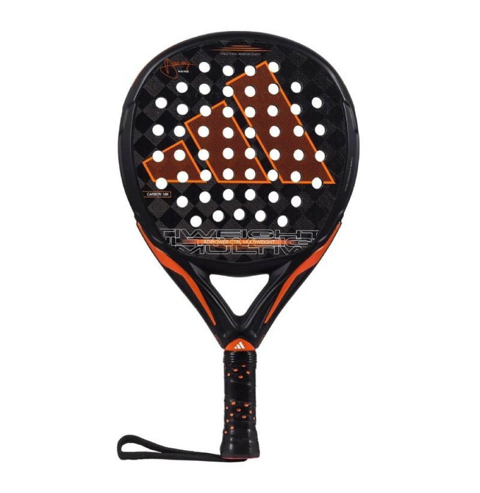 Pala de Pádel Adidas Adipower Multiweight Control 3.3 2024/ (Alex Ruiz)