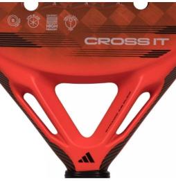 Pala de Pádel Adidas Cross It 2024/ Naranja