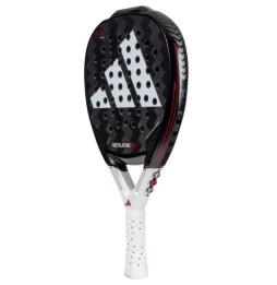 Pala de Pádel Adidas Metalbone HRD+ 2024/ Negra y Blanca (Ale Galan)