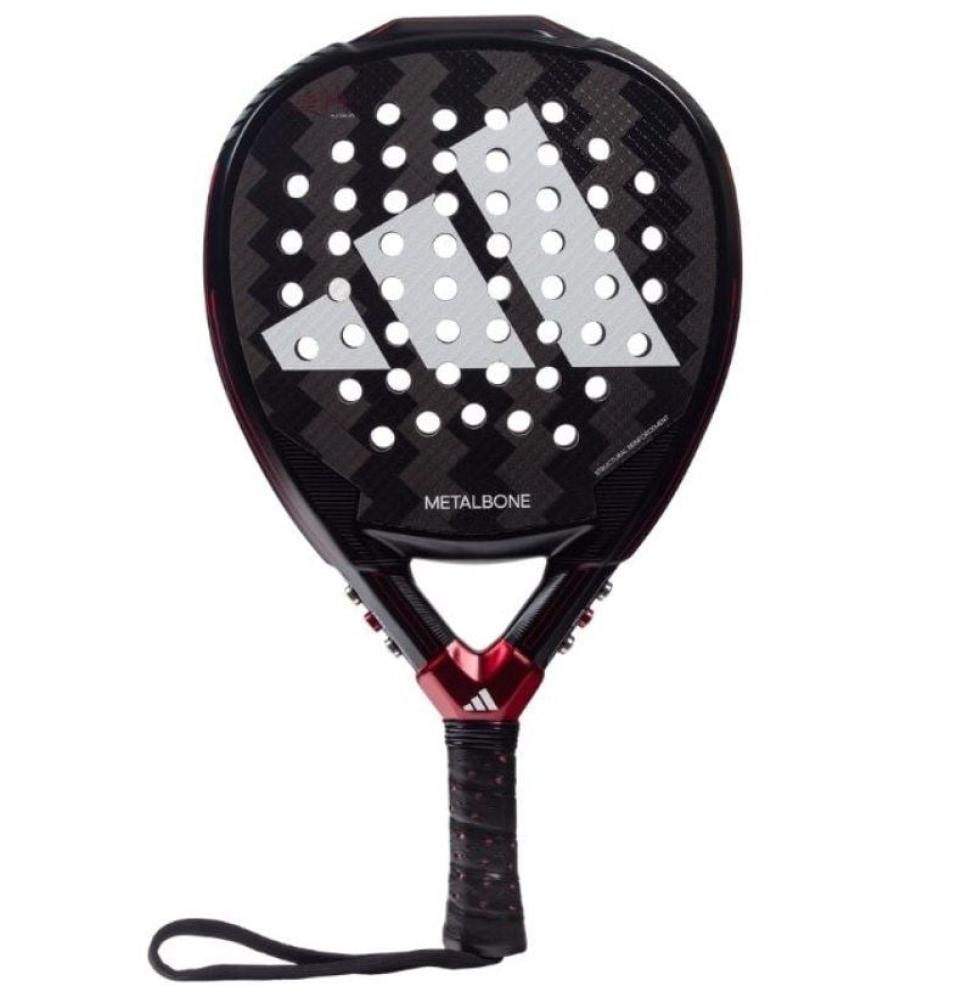 Pala de Pádel Adidas Adipower Metalbone 3.3 2024/ Negra (Ale Galán)