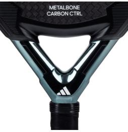 Pala de Pádel Adidas Metalbone Carbon Control 2024/ Negra