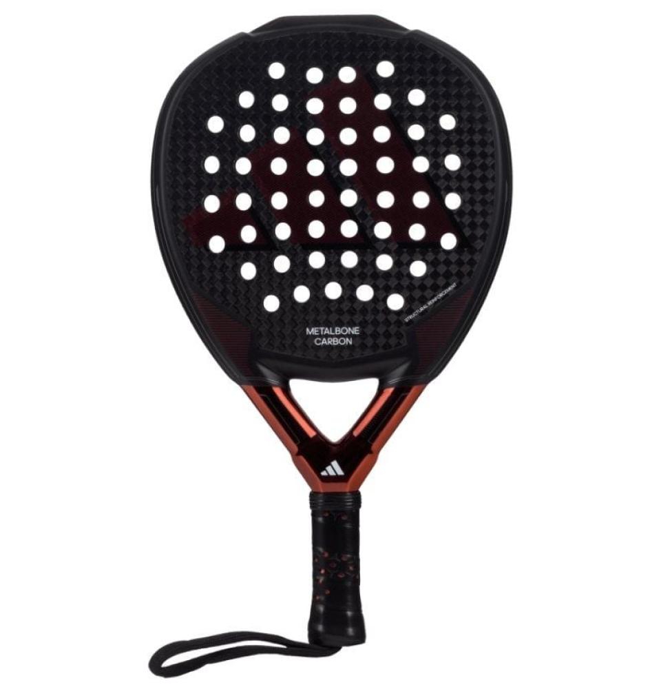 Pala de Pádel Adidas Metalbone Carbon 3.3 2024/ Negra