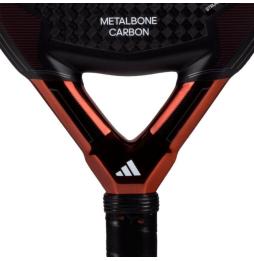 Pala de Pádel Adidas Metalbone Carbon 3.3 2024/ Negra