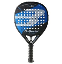 Pala de Pádel Bullpadel Hack 03 CTR 2023/ Azul y Negra