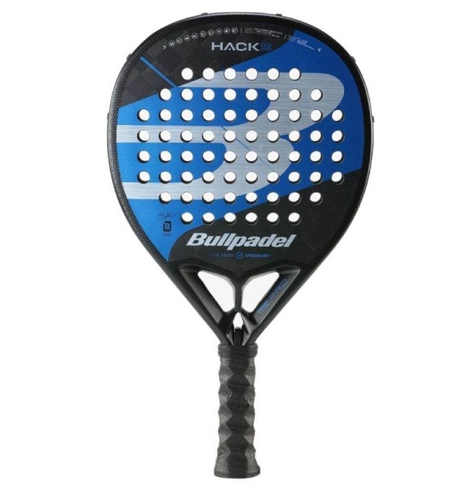 Pala de Pádel Bullpadel Hack 03 CTR 2023/ Azul y Negra