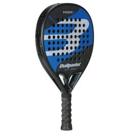 Pala de Pádel Bullpadel Hack 03 CTR 2023/ Azul y Negra