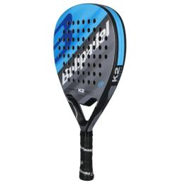 Pala de Pádel Bullpadel K2 Power 2023/ Gris y Azul